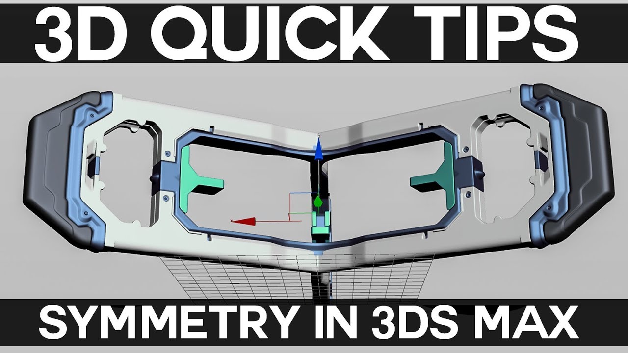 3DQT: Symmetry Modifier for Ideation and Production