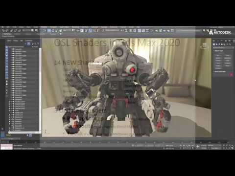 3ds Max 2020 – OSL Updates