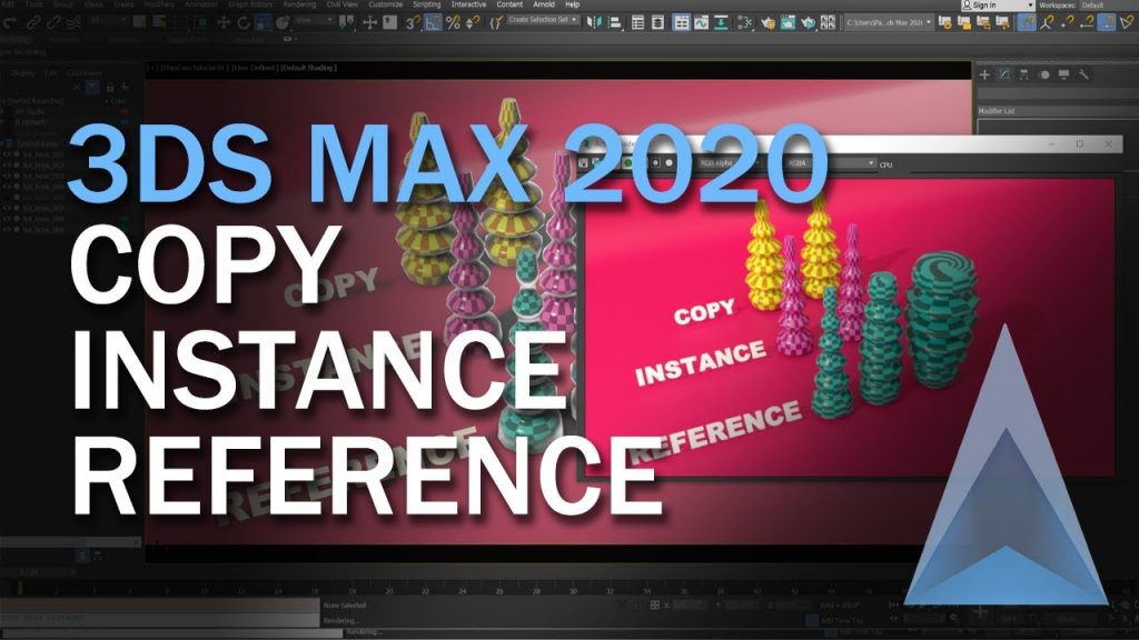 3ds max instance не работает