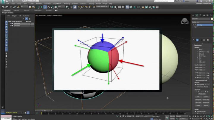 3ds Max Blended Box Map – 1/4 – Main Concepts