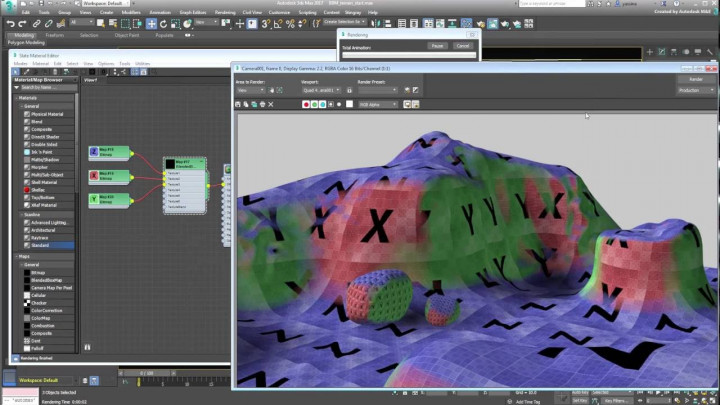 3ds Max Blended Box Map – 2/4 – In Context