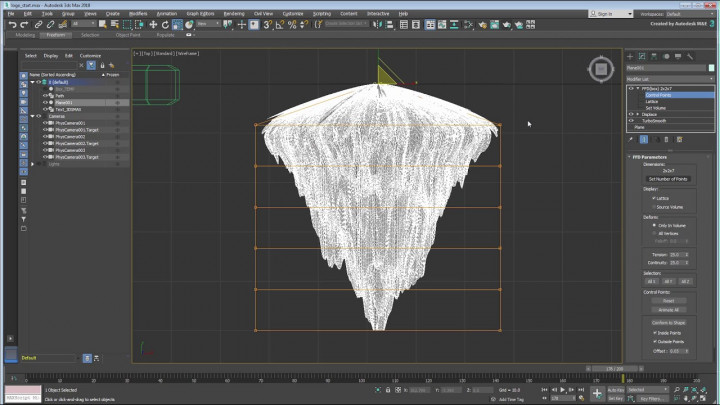 3ds Max Spline Tools – Motion Graphics