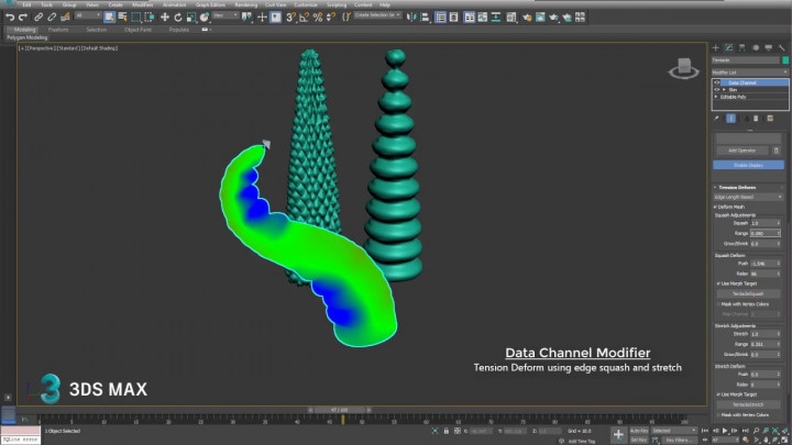 3ds Max Tension Deform