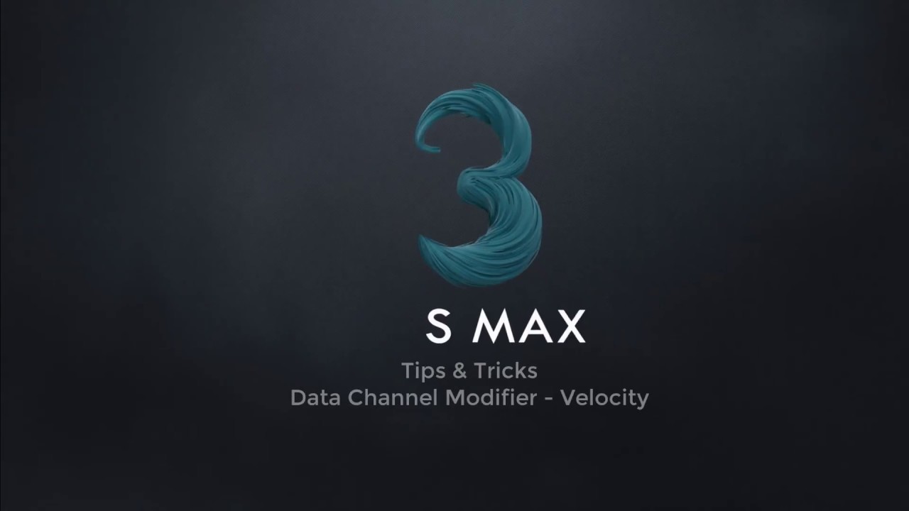 3ds Max Tips And Tricks – Data Channel Modifier Velocity