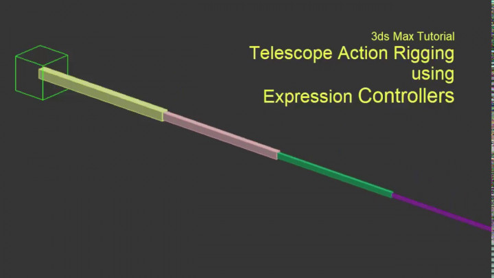 3ds Max Tutorial – Rigging a Telescoping Beam