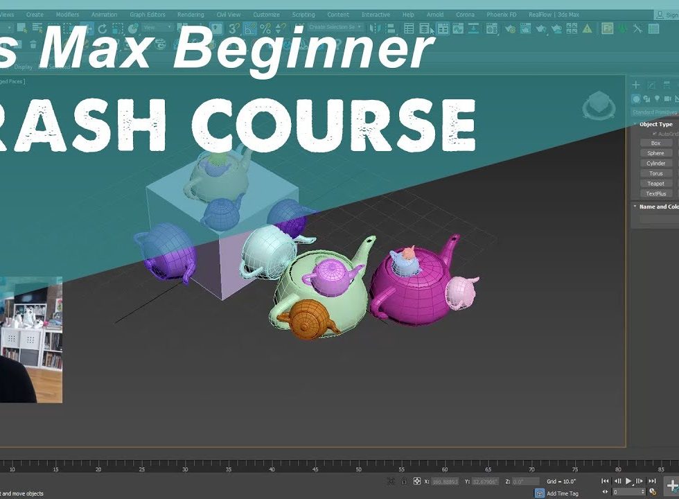 3d max tutorial for beginners