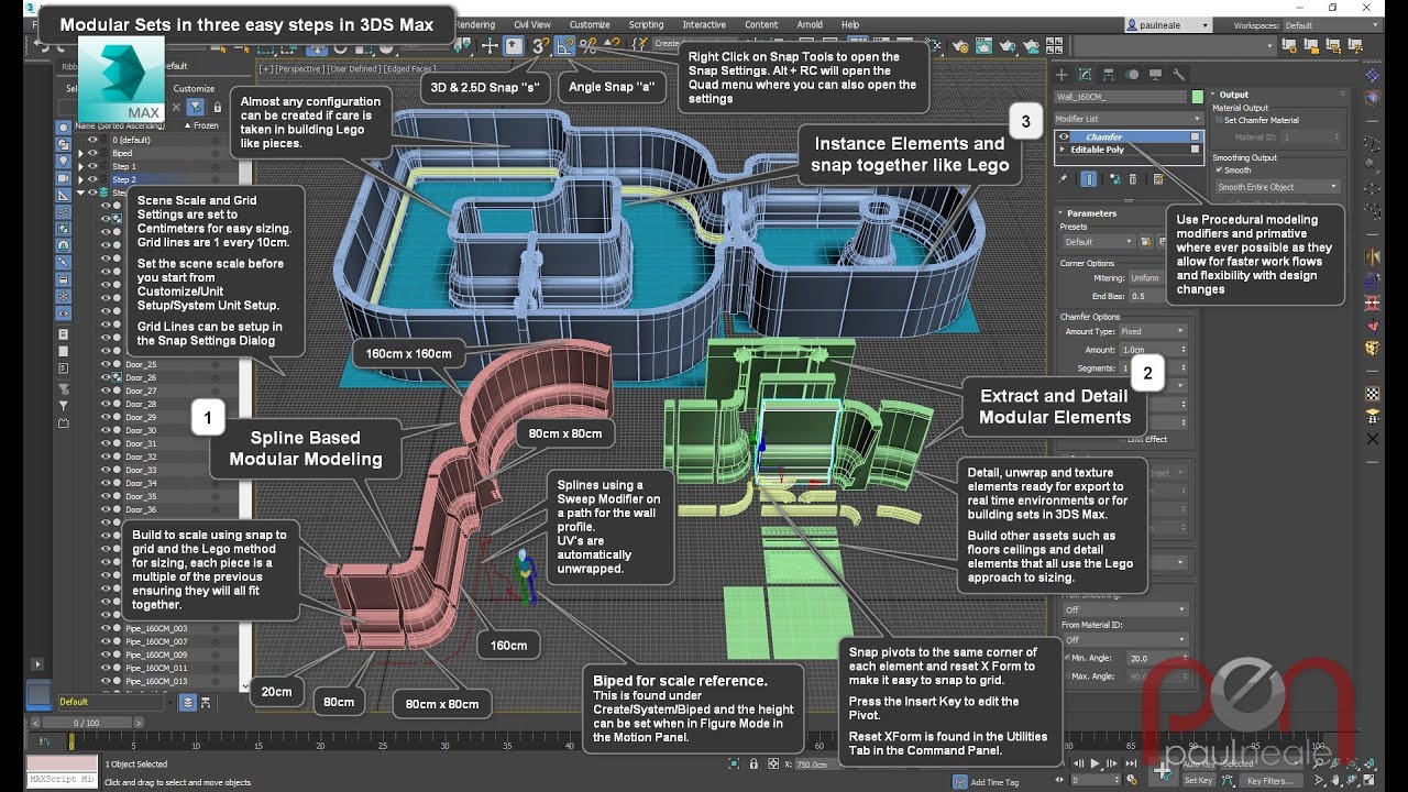 State sets 3ds max что это