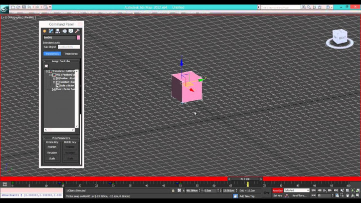 Animation pivot point in 3ds Max (TUTORIAL)