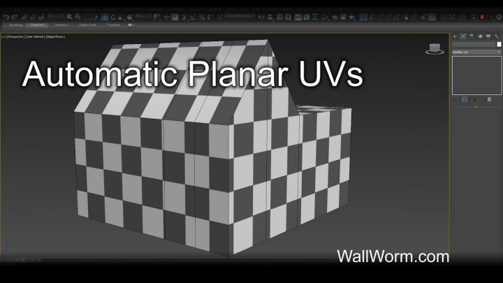 Automatic Planar UVs