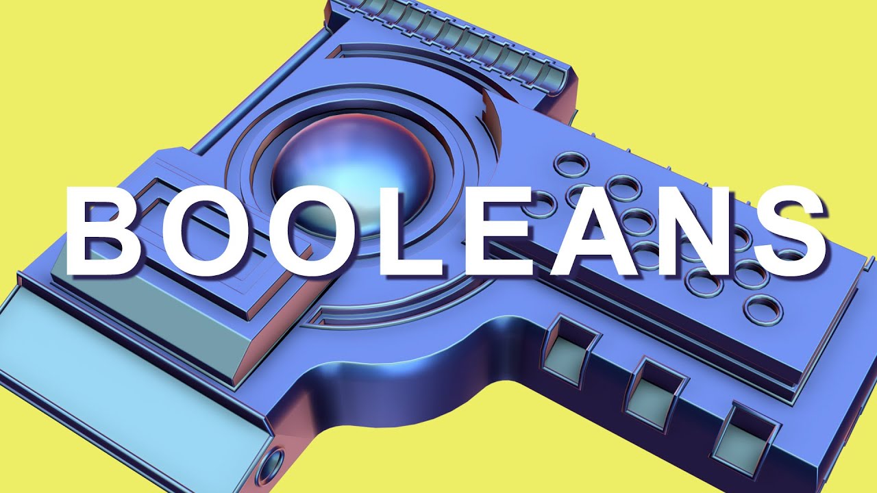 Booleans in 3dsmax tips & tricks