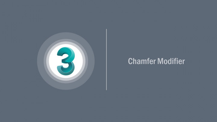 Chamfer Modifier Overview