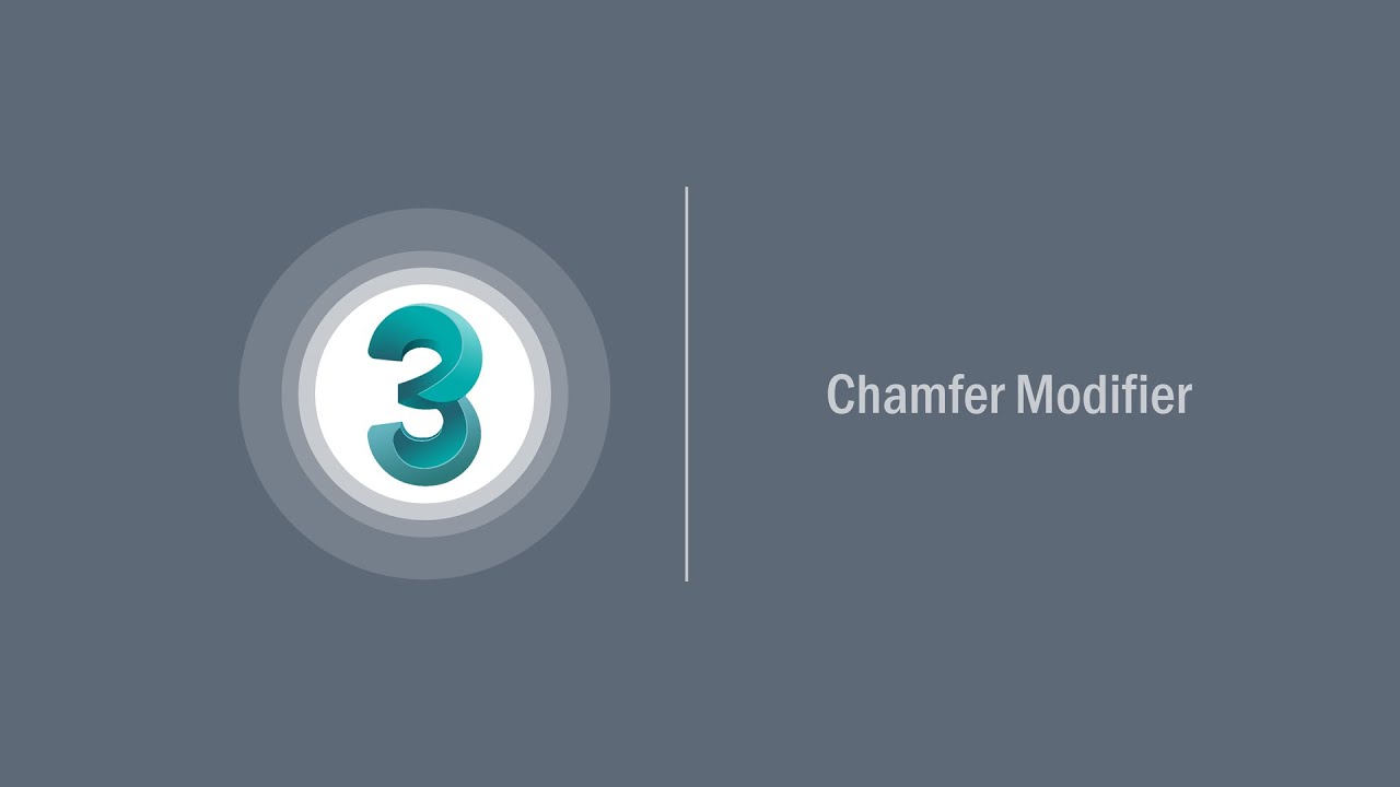 Chamfer Modifier Overview – 3dsMaxTutorial.com