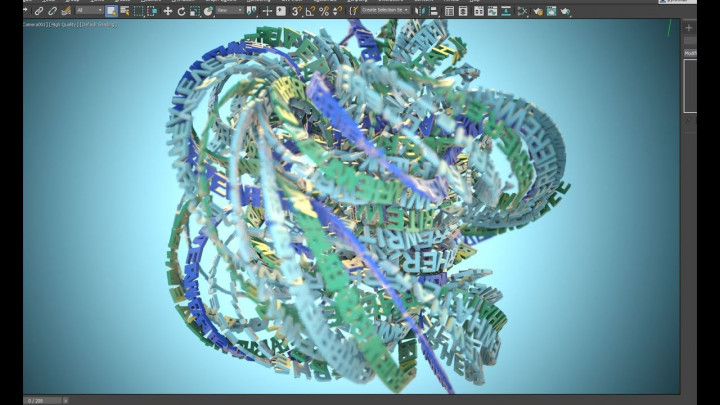 YouTube Home Creating a 3d Mandala in 3dsMa