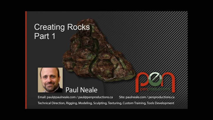 Creating Rocks Part 1/3