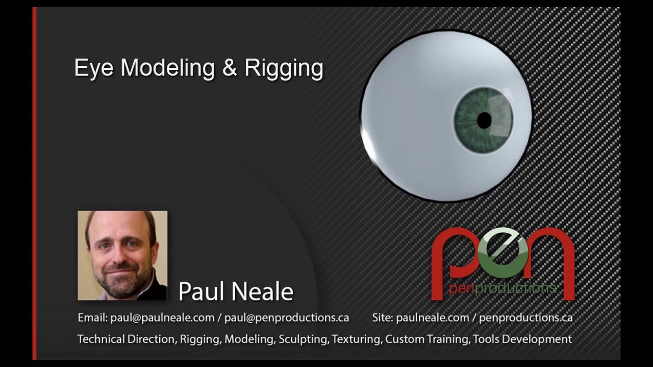 Eye Modeling & Rigging