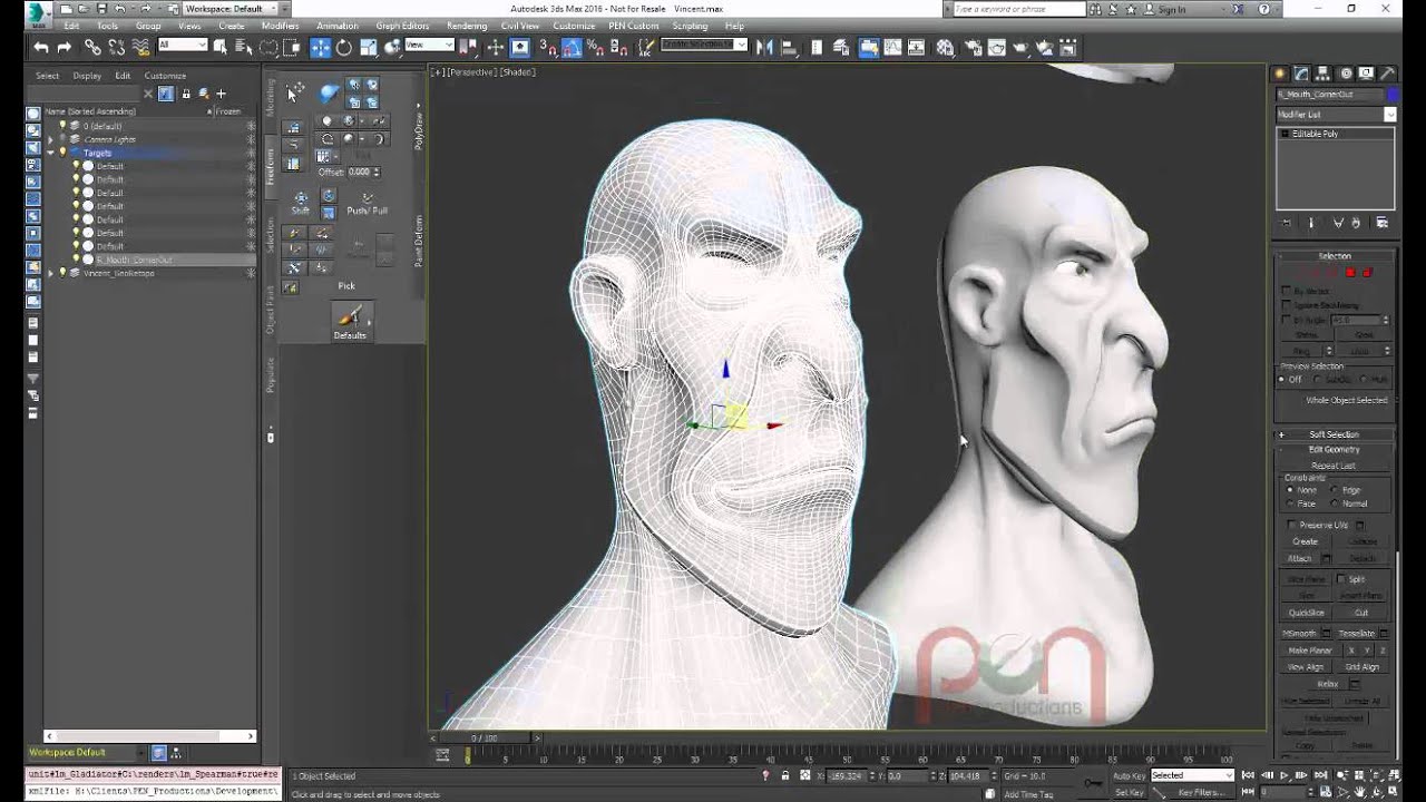 CharacterRigging Archives - 3dsMaxTutorial.com