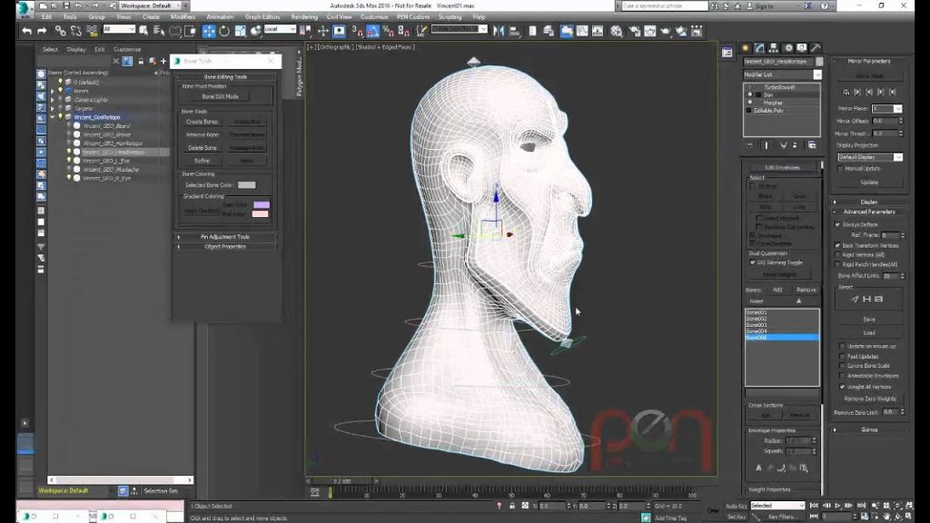 CharacterRigging Archives - 3dsMaxTutorial.com