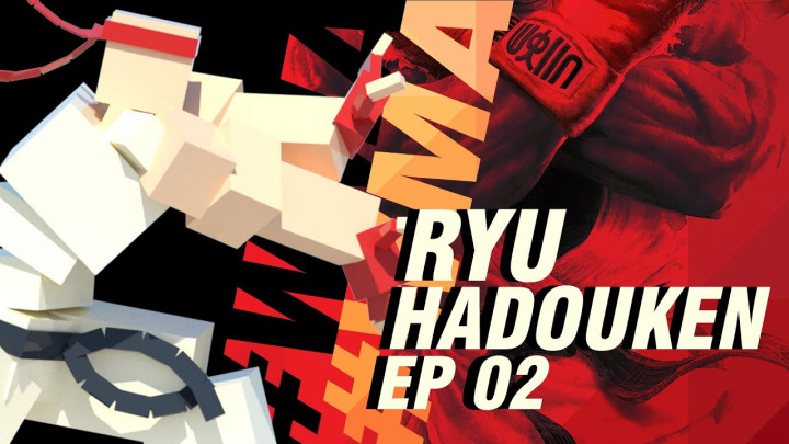 How to Animate a Ryu Hadouken from SFV / #WATCHMEANIMATE – EP 02