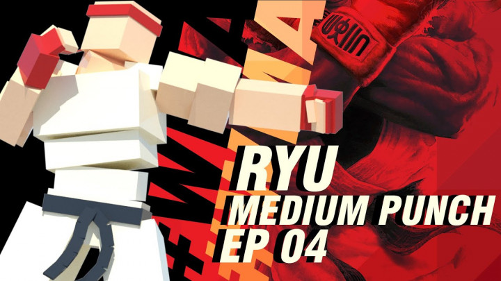 How to Animate a Ryu Medium Punch from SFV (Combo Series 1/5) / #WATCHMEANIMATE – EP 04