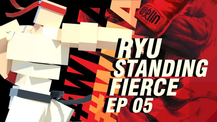 How to Animate a Ryu Standing Fierce From SFV (Combo Series 2/5) / #WATCHMEANIMATE – EP 05