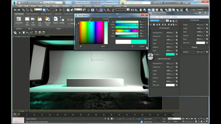 Inventor to 3ds Max New 2016 Workflows