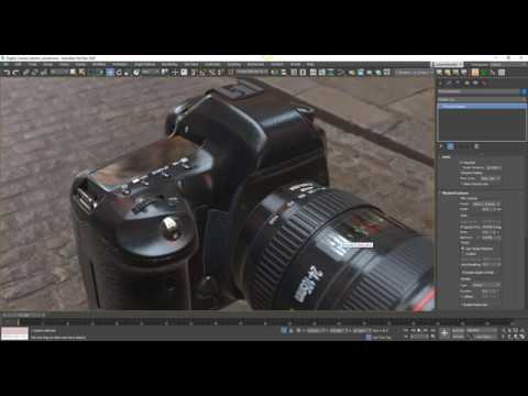 Lookdev viewport in 3dsMax