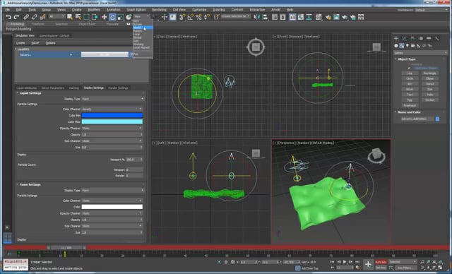 MaxFluid – Additional Velocity Demo