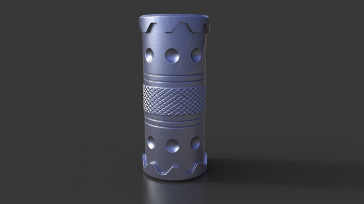 Modeling cylindrical details without deformation #Bend