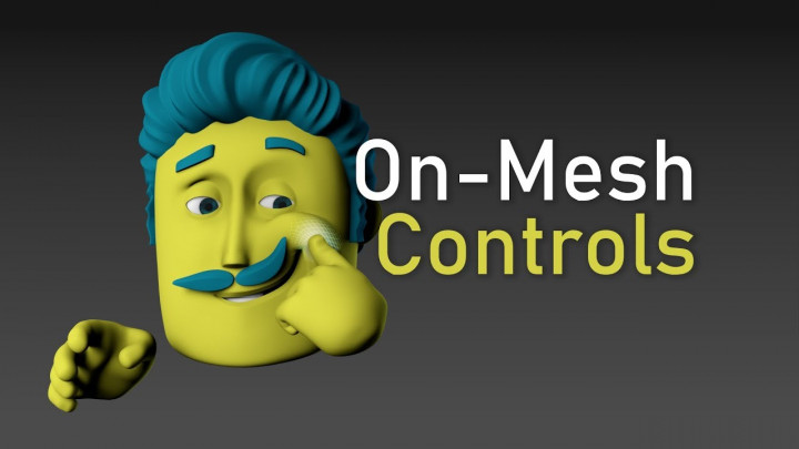 On-Mesh Rig Controls