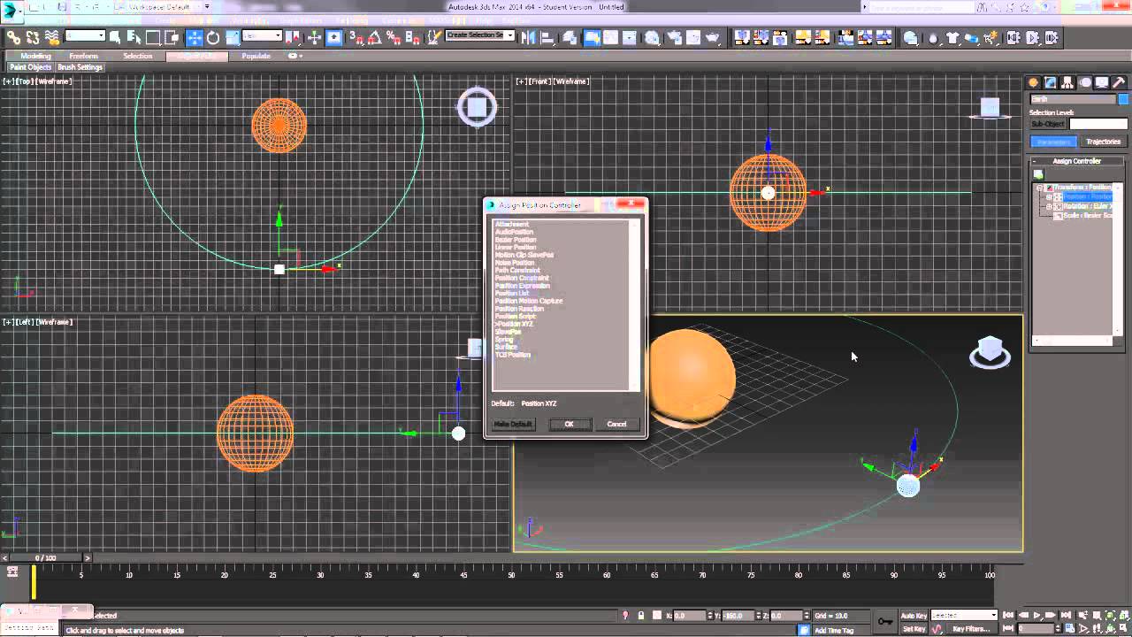 3ds max axis constraints где находится