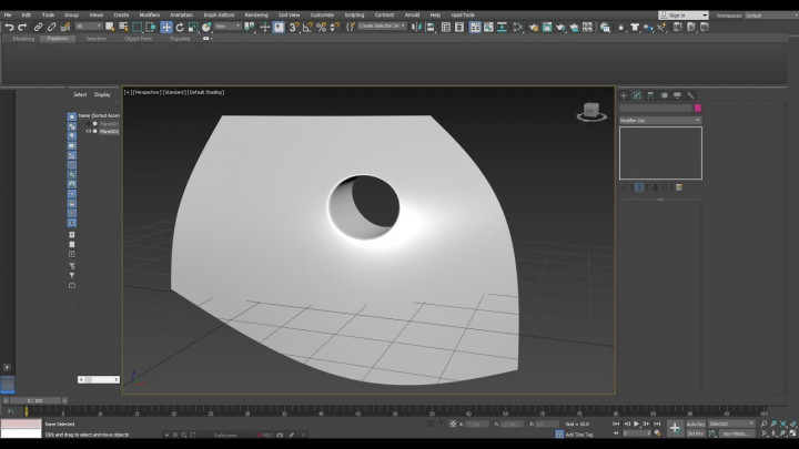 Perfect circular hole on curved surface #conform [ Tutorial ] #Topology