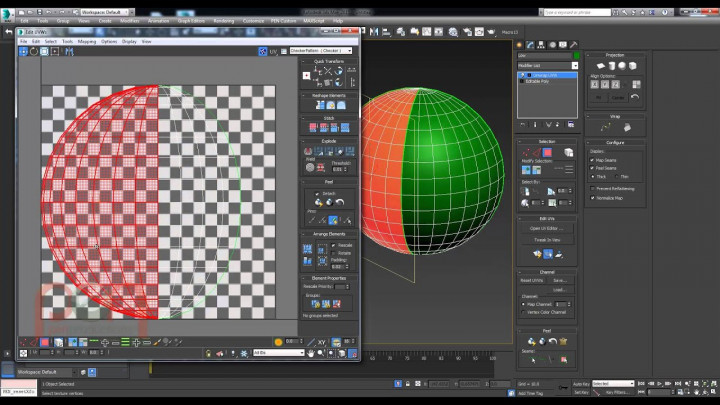 Projecting UV’s – Method for projecting UV’s from one object to another.