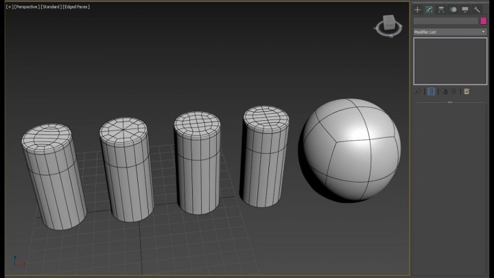 Quadcapping Circular Holes to avoid pinching #Topology [ Tutorial ]