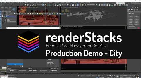 renderStacks production demo – City