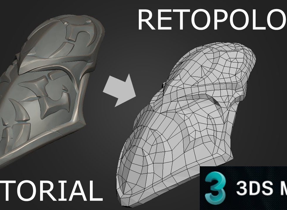 Retopology – 3dsMaxTutorial.com