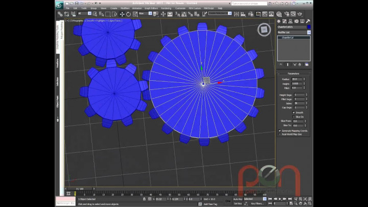 Rigging Gears in 3DS Max