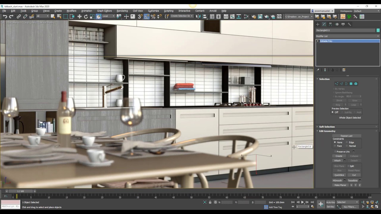 Set Dressing with 3ds Max