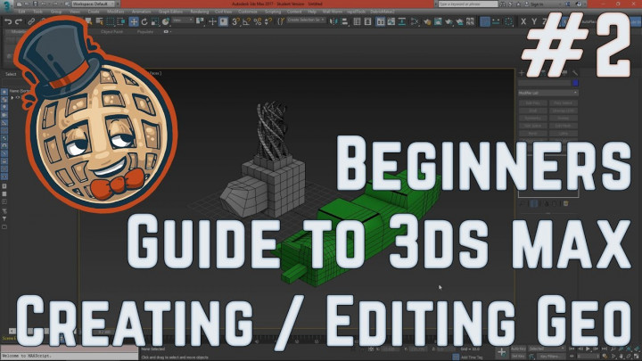 TopHATTwaffle – Beginners Guide #2 – Creating and Editing Geometry