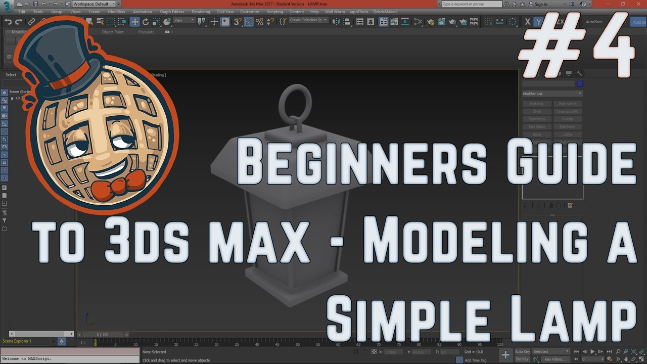 TopHATTwaffle – Beginners Guide #4 – Creating a Simple Model LAMP