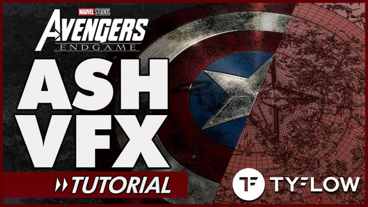 Tyflow Ash Tutorial (3DS Max Vray) – Avengers Endgame VFX