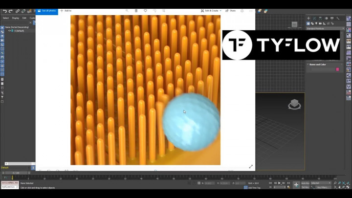 TyFlow Physx Tendrils Tutorial