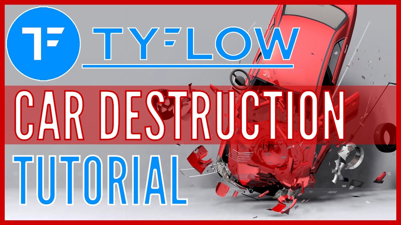 Tyflow Tutorial – Dynamic Car Destruction (3ds max 2019)
