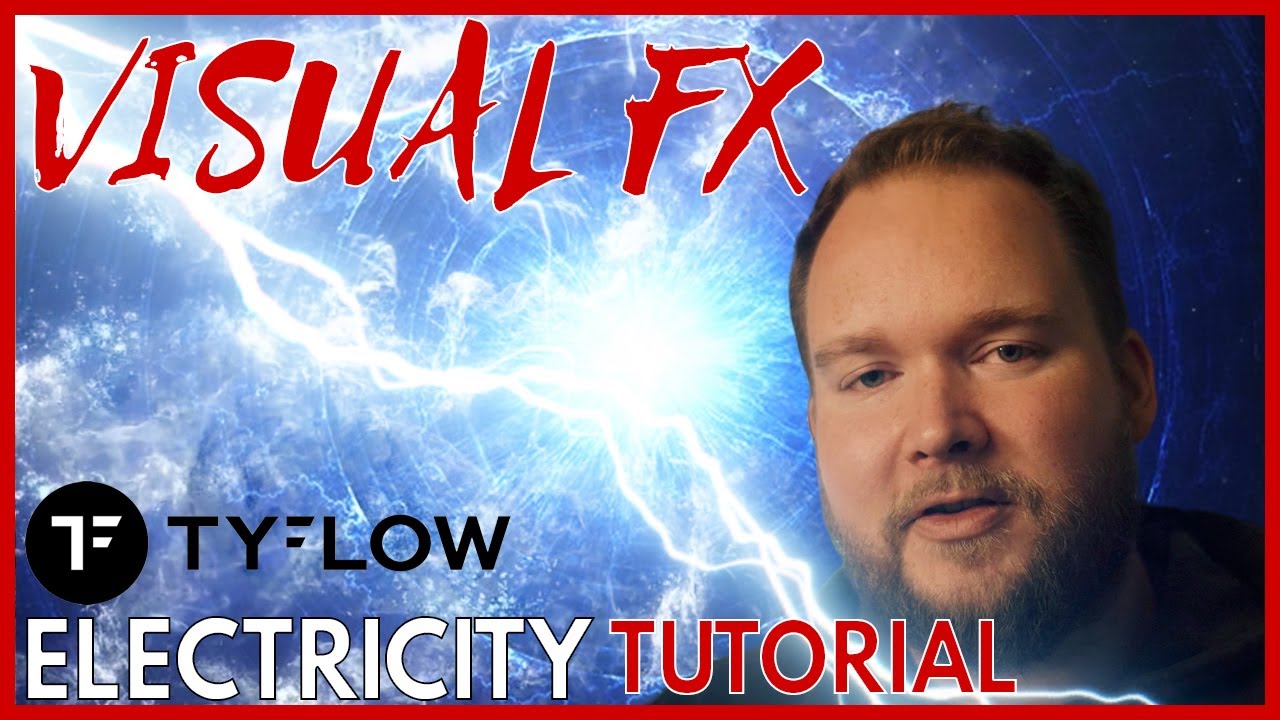 TYFLOW TUTORIAL LIGHTNING for 3DS Max by Allan McKay -VFX tyflow 3ds max