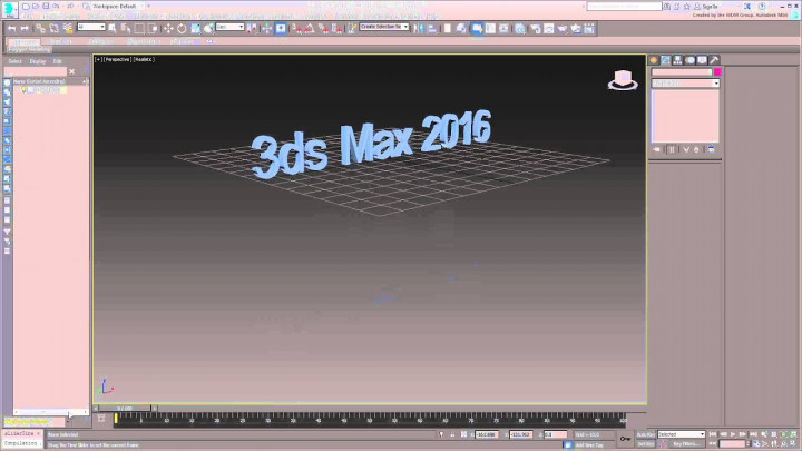 Using TextPlus in 3ds Max 2/3 – Animating Text