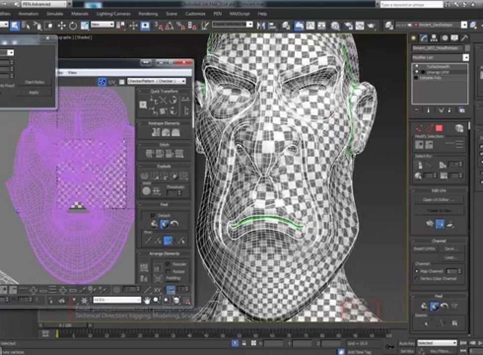 Retopology – 3dsMaxTutorial.com