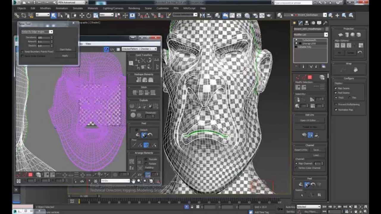 Retopology – 3dsMaxTutorial.com