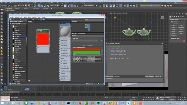 Writing Shaders with OSL, Lesson 1/3