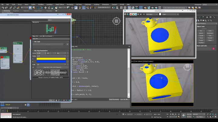 Writing Shaders with OSL, Lesson 3/3