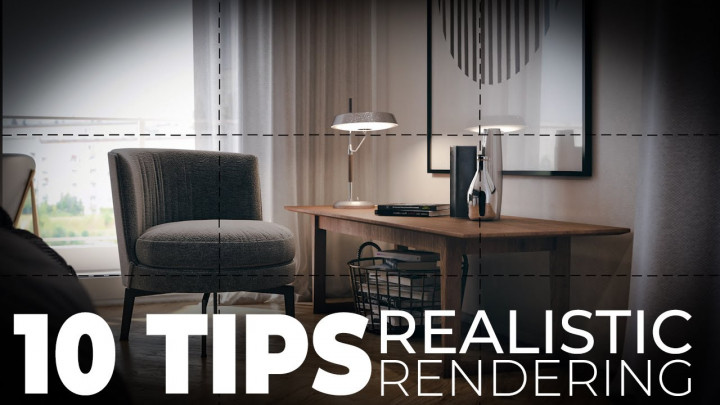 10 Tips To Make Your Renders Look Better with any render engine