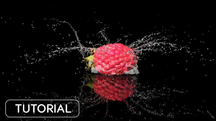 2400 FPS Slow-mo Water Splash Phoenix FD Time Scale Tutorial